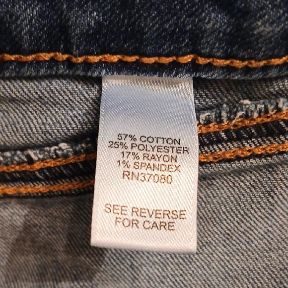 Cato Denim Blue Women's Skirt - Picture 10 of 10